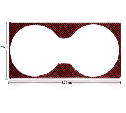 2008 - 16 Nissan GTR R35 Carbon Fiber Rear Speaker Trim | Next-Gen Carbon