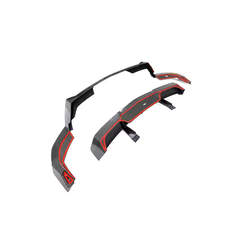 C8 Corvette Z06/E-Ray/ZR1 Carbon Fiber Rear Diffuser Add On