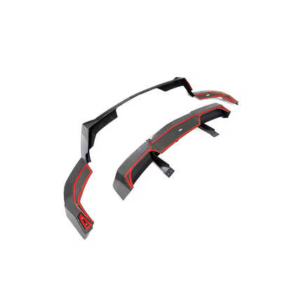 C8 Corvette Z06/E-Ray/ZR1 Carbon Fiber Rear Diffuser Add On