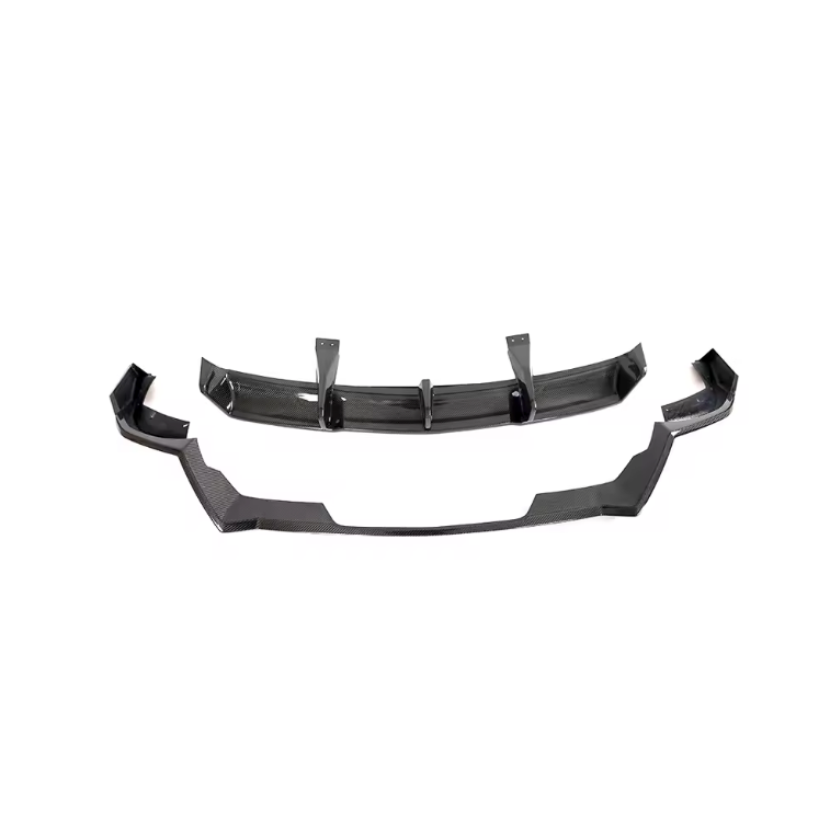 C8 Corvette Z06/E-Ray/ZR1 Carbon Fiber Rear Diffuser Add On