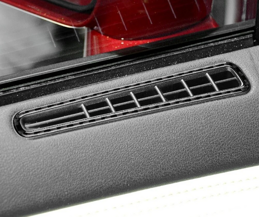 2008 - 16 Nissan GTR R35 Carbon Fiber Door Vent + Lock Trim Kit | Next-Gen Carbon