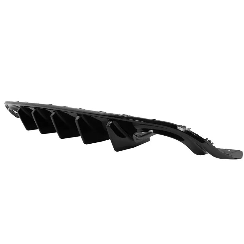 2015 - 23 Charger SRT V1 Style Quad Tip Ikon Diffuser | (Matte Black, Gloss Black, Hydro Carbon)
