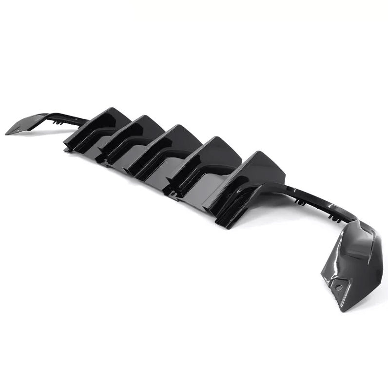 2015 - 23 Charger SRT V1 Style Quad Tip Ikon Diffuser | (Matte Black, Gloss Black, Hydro Carbon)