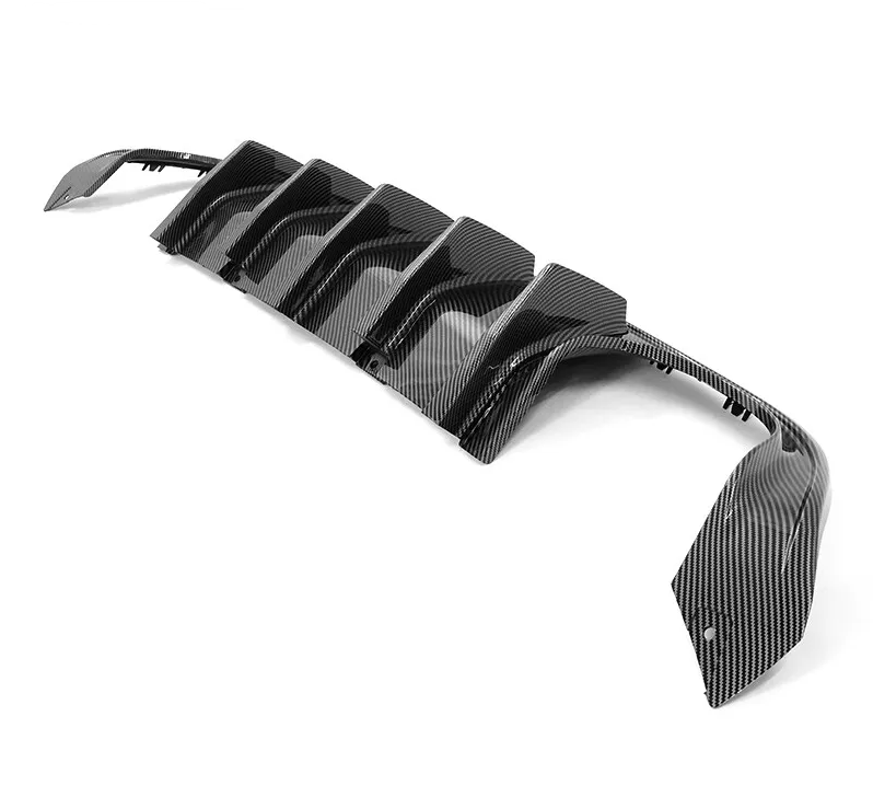 2015 - 23 Charger SRT V1 Style Quad Tip Ikon Diffuser | (Matte Black, Gloss Black, Hydro Carbon)