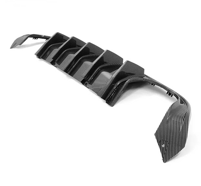 2015 - 23 Charger SRT V1 Style Quad Tip Ikon Diffuser | (Matte Black, Gloss Black, Hydro Carbon)