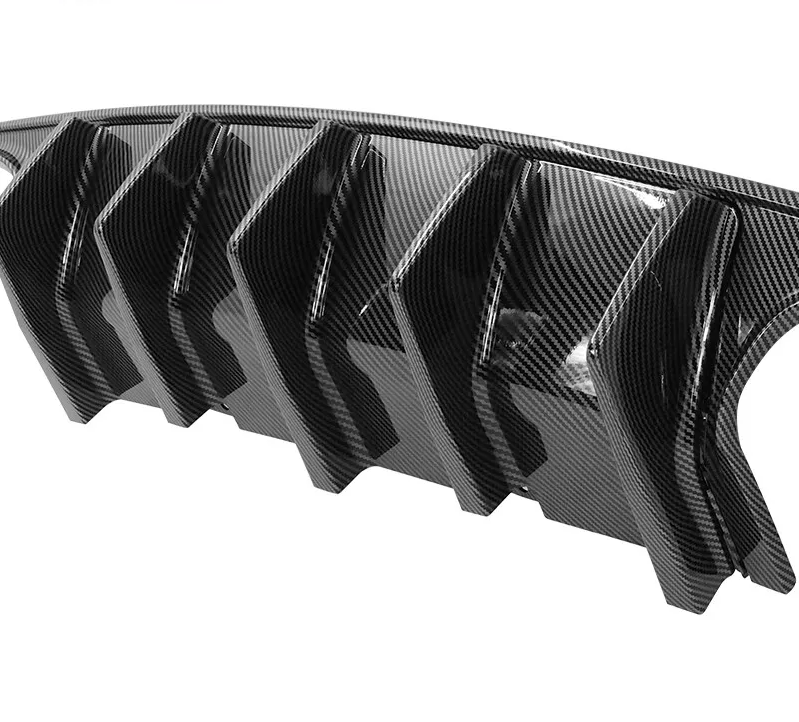 2015 - 23 Charger SRT V1 Style Quad Tip Ikon Diffuser | (Matte Black, Gloss Black, Hydro Carbon)