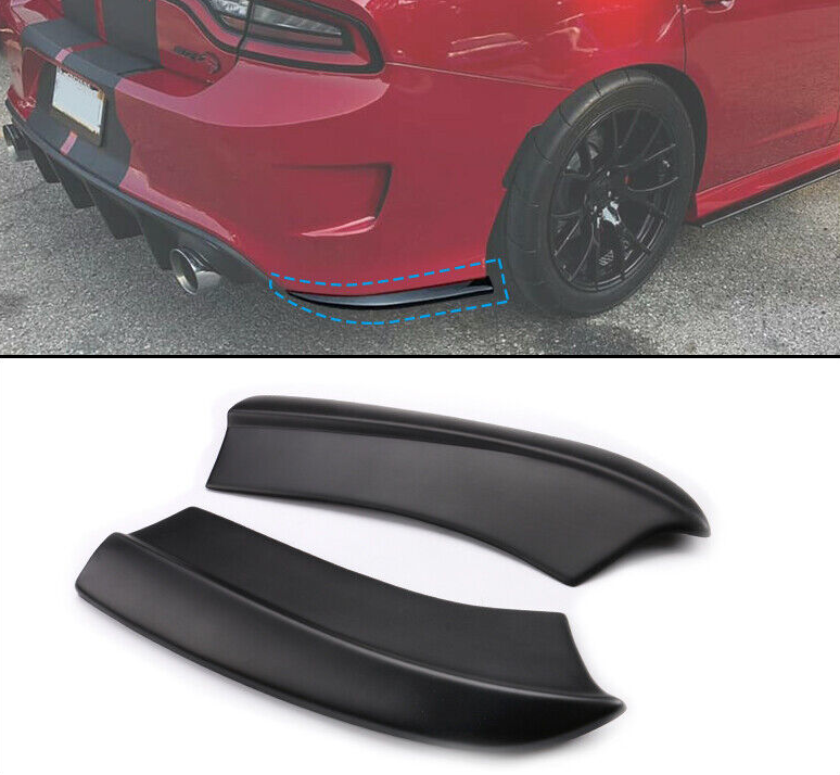 2015 - 24 Dodge Charger SRT Rear Diffuser Extensions Aprons