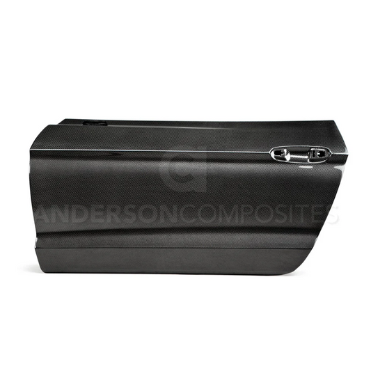 2015 - 23 Mustang Carbon Fiber Doors (Pair) | Anderson Composites