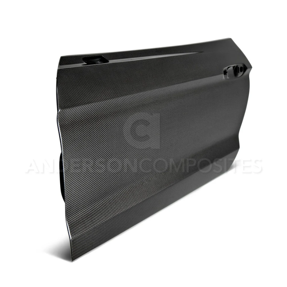 2015 - 23 Mustang Carbon Fiber Doors (Pair) | Anderson Composites