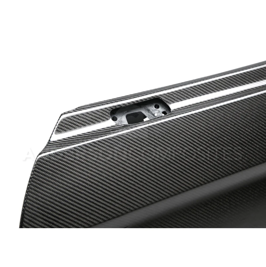 2015 - 23 Mustang Carbon Fiber Doors (Pair) | Anderson Composites