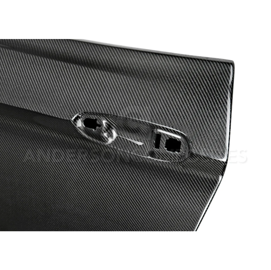 2015 - 23 Mustang Carbon Fiber Doors (Pair) | Anderson Composites