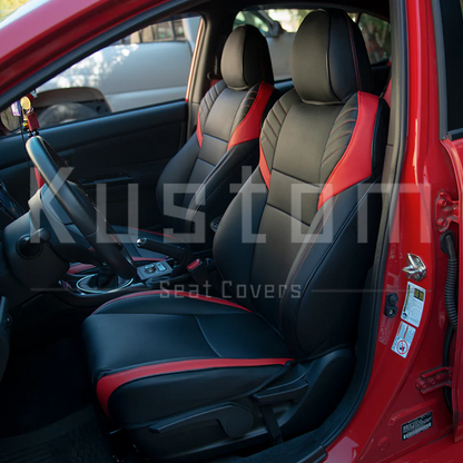 2015 - 21 Subaru WRX / STi Custom Two Toned Leather Seat Covers