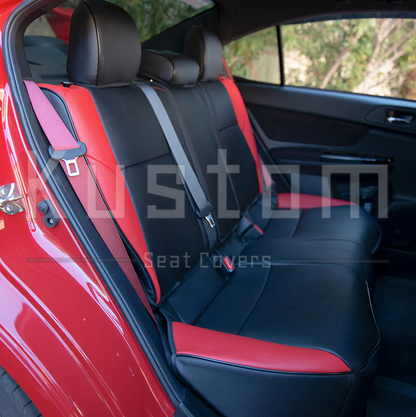 2015 - 21 Subaru WRX / STi Custom Two Toned Leather Seat Covers