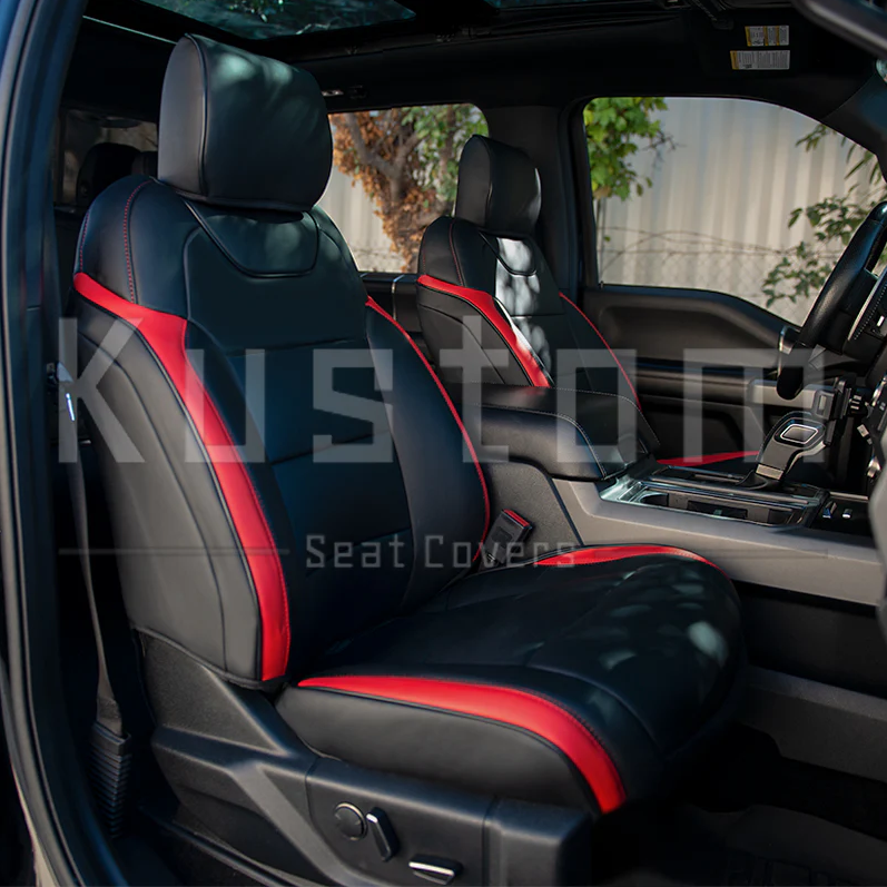 2015 - 21 F-150 Raptor Custom Leather Seat Covers