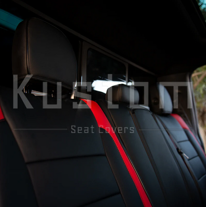 2015 - 21 F-150 Raptor Custom Leather Seat Covers