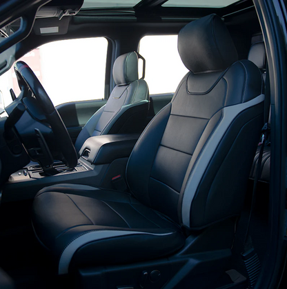 2015 - 21 F-150 Raptor Custom Leather Seat Covers