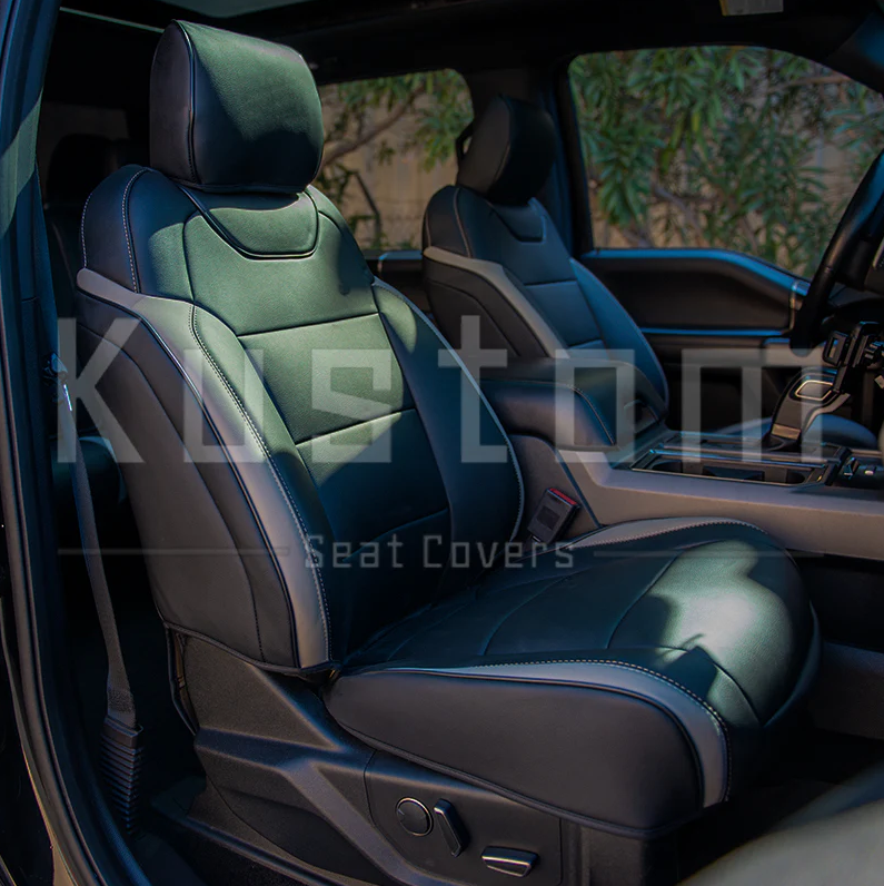 2015 - 21 F-150 Raptor Custom Leather Seat Covers