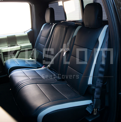 2015 - 21 F-150 Raptor Custom Leather Seat Covers