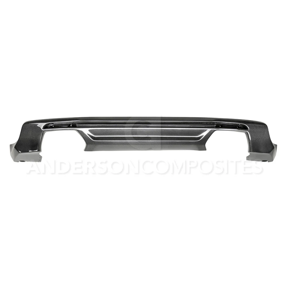 2017 - 24 Camaro ZL1 Type-OE Carbon Fiber Rear Diffuser | Anderson Composites
