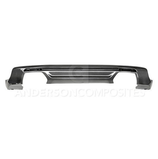 2017 - 24 Camaro ZL1 Type-OE Carbon Fiber Rear Diffuser | Anderson Composites