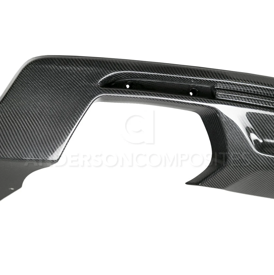2017 - 24 Camaro ZL1 Type-OE Carbon Fiber Rear Diffuser | Anderson Composites