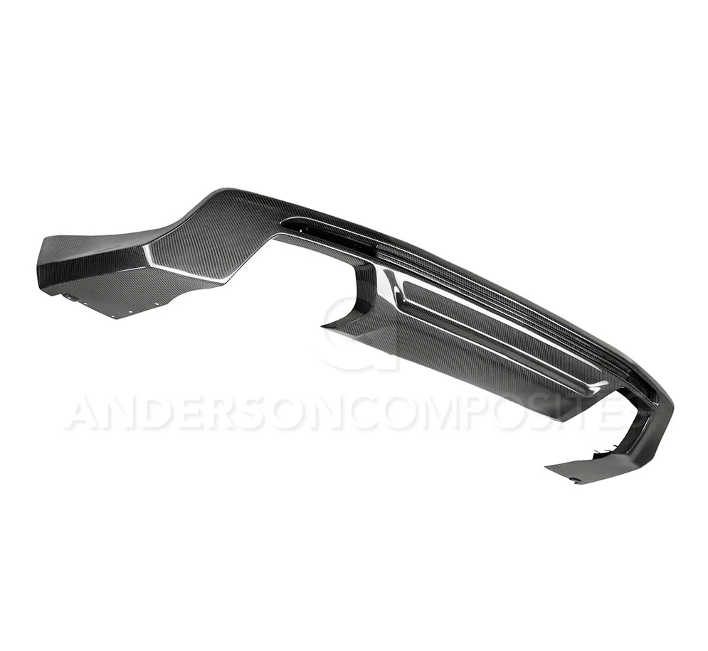 2017 - 24 Camaro ZL1 Type-OE Carbon Fiber Rear Diffuser | Anderson Composites