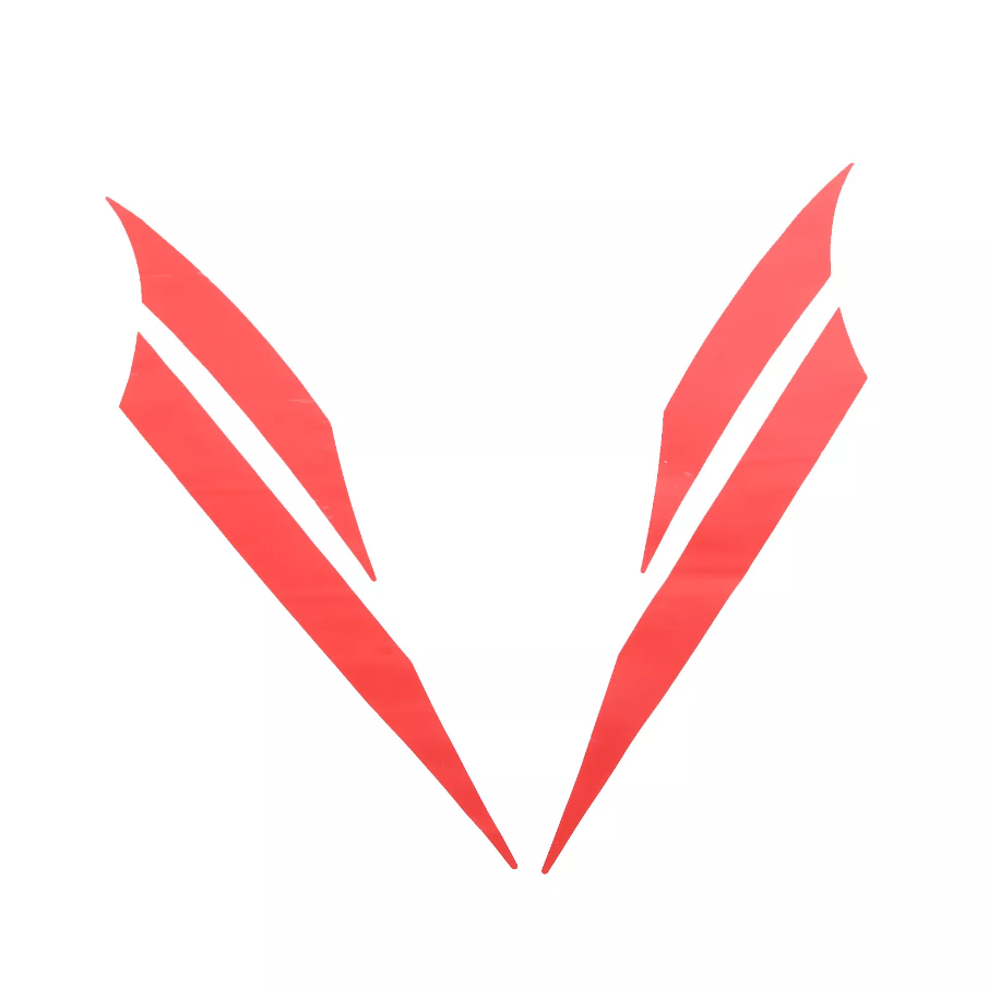 C8 Corvette Fender Stripes Decal