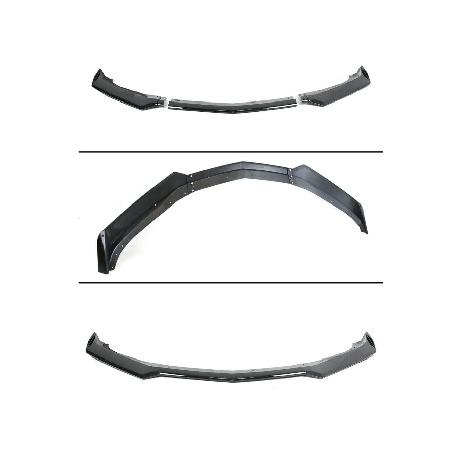 2016 - 23 Camaro SS / LT / LS / RS Gloss Black Front Splitter Lip