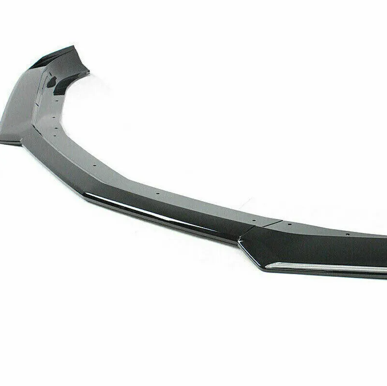 2016 - 23 Camaro SS / LT / LS / RS Gloss Black Front Splitter Lip