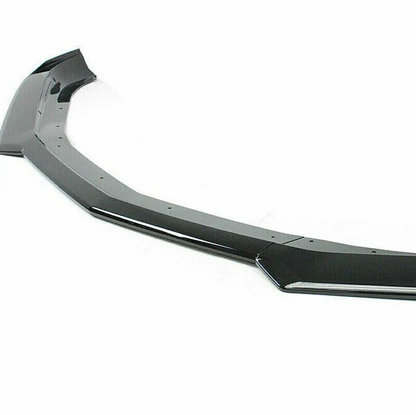2016 - 23 Camaro SS / LT / LS / RS Gloss Black Front Splitter Lip