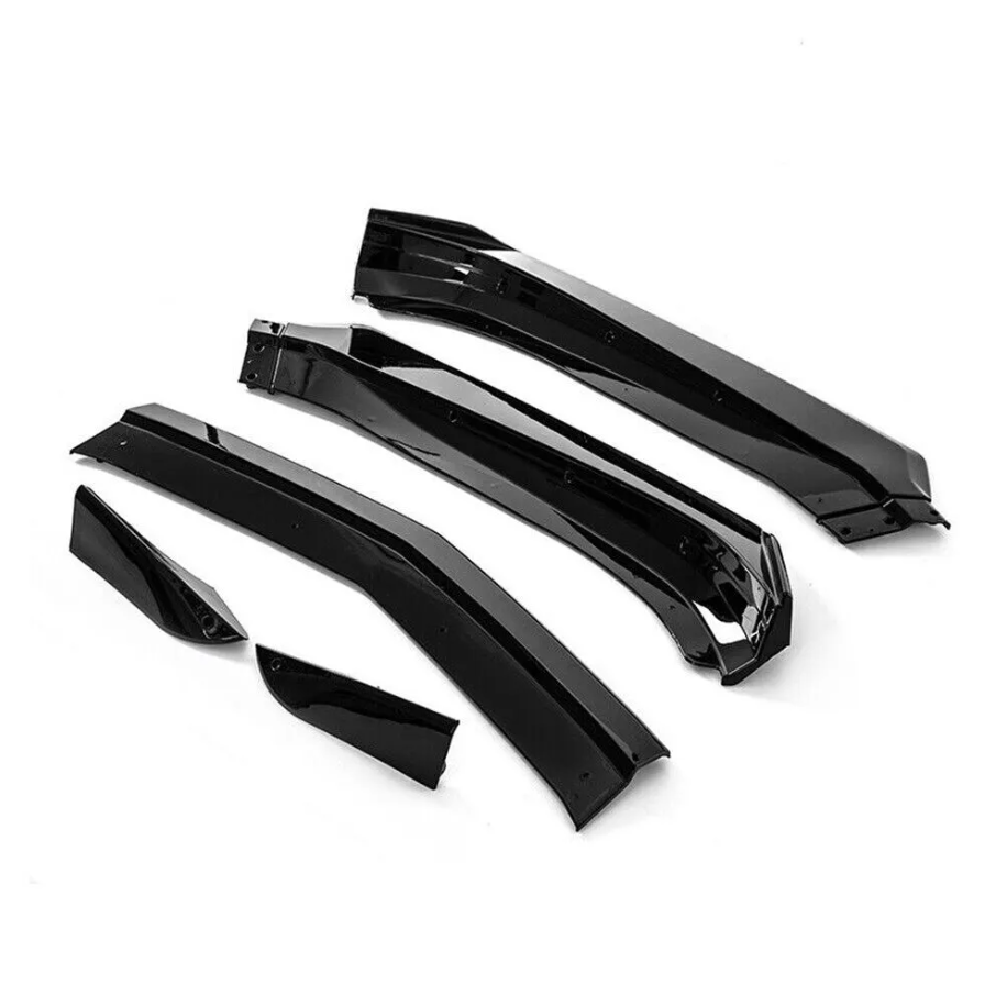 2016 - 23 Camaro SS / LT / LS / RS Gloss Black Front Splitter Lip