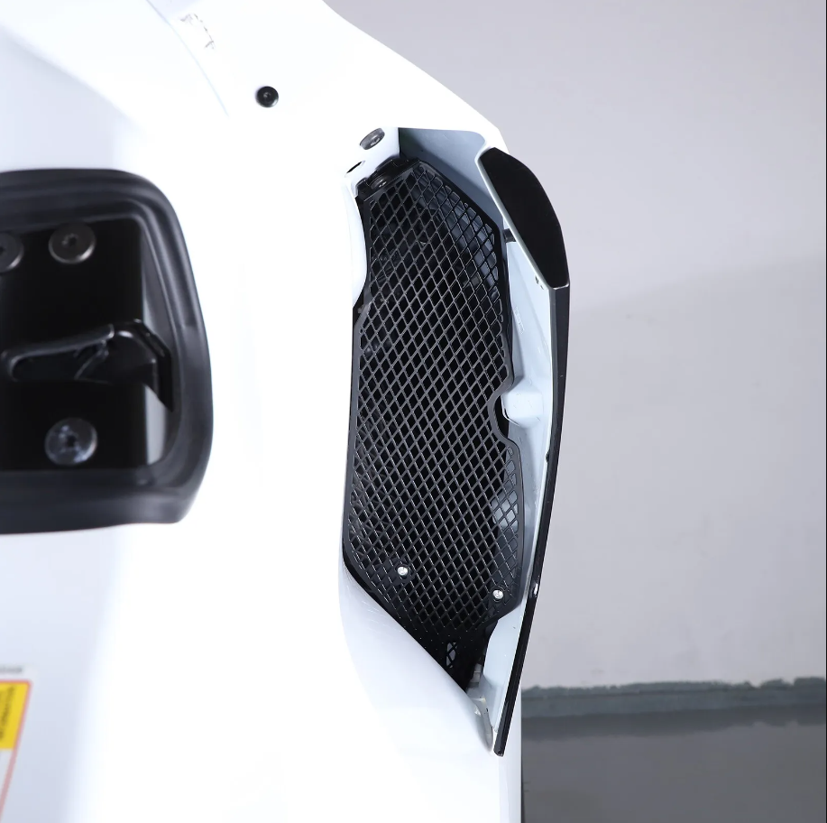 C8 Corvette Stingray Full Coverage Side Intake Mesh Grille Guards