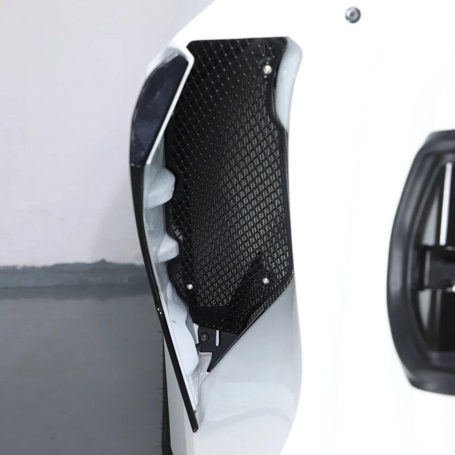 C8 Corvette Stingray Full Coverage Side Intake Mesh Grille Guards