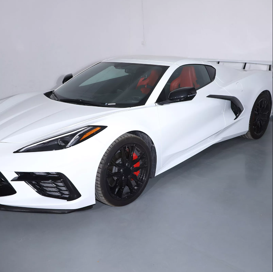 C8 Corvette Stingray Full Coverage Side Intake Mesh Grille Guards