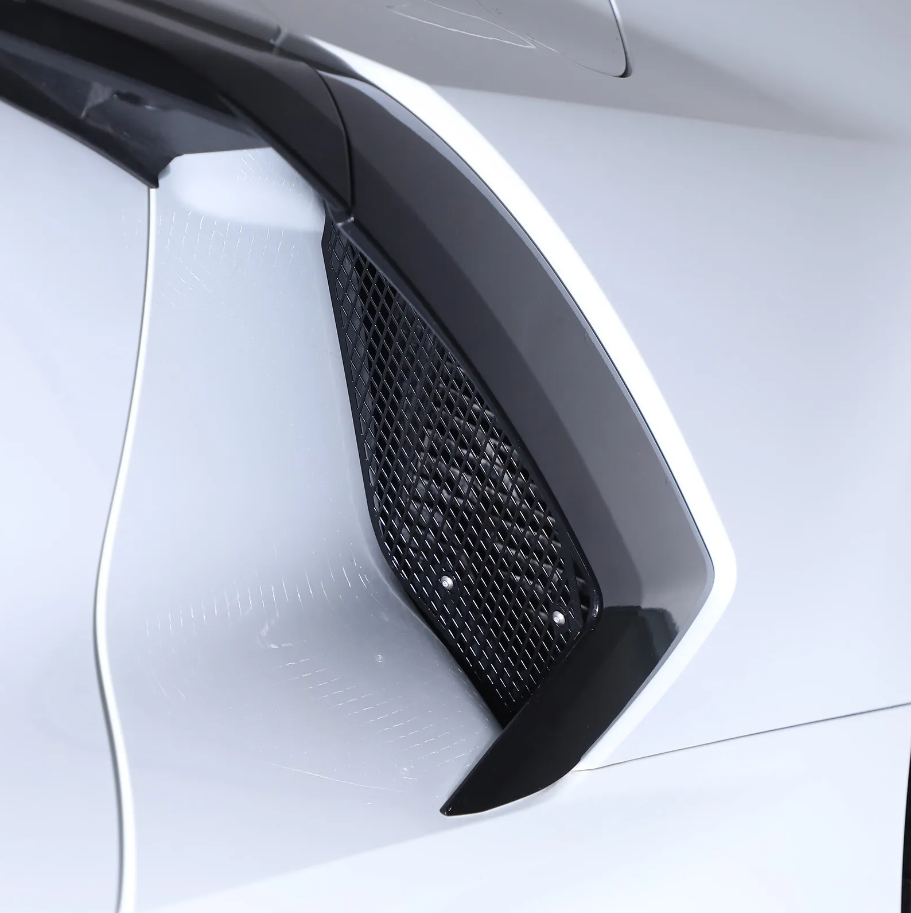 C8 Corvette Stingray Full Coverage Side Intake Mesh Grille Guards