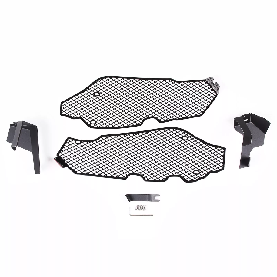 C8 Corvette Stingray Full Coverage Side Intake Mesh Grille Guards