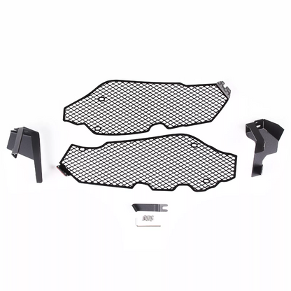 C8 Corvette Stingray Full Coverage Side Intake Mesh Grille Guards