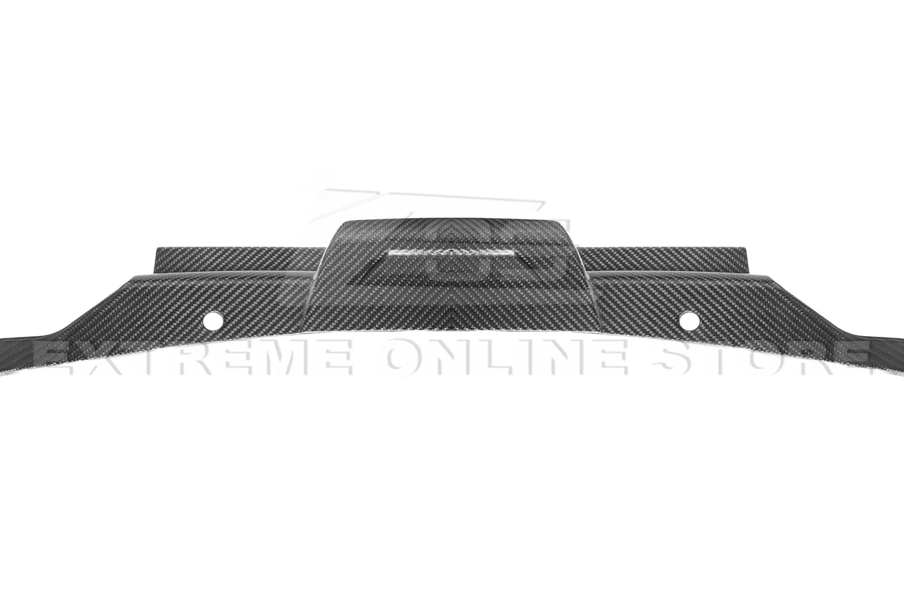 C8 Corvette Coupe Carbon Fiber Engine Cover Complete Kit