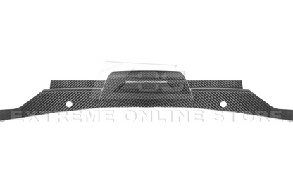 C8 Corvette Coupe Carbon Fiber Engine Cover Complete Kit