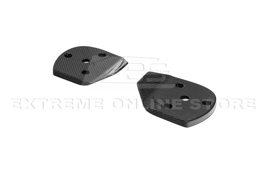 C8 Corvette Coupe Carbon Fiber Engine Cover Complete Kit