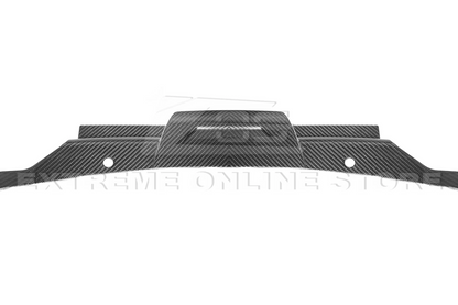 C8 Corvette Coupe Carbon Fiber Engine Bay Panel Cover Kit (3-Piece Version)
