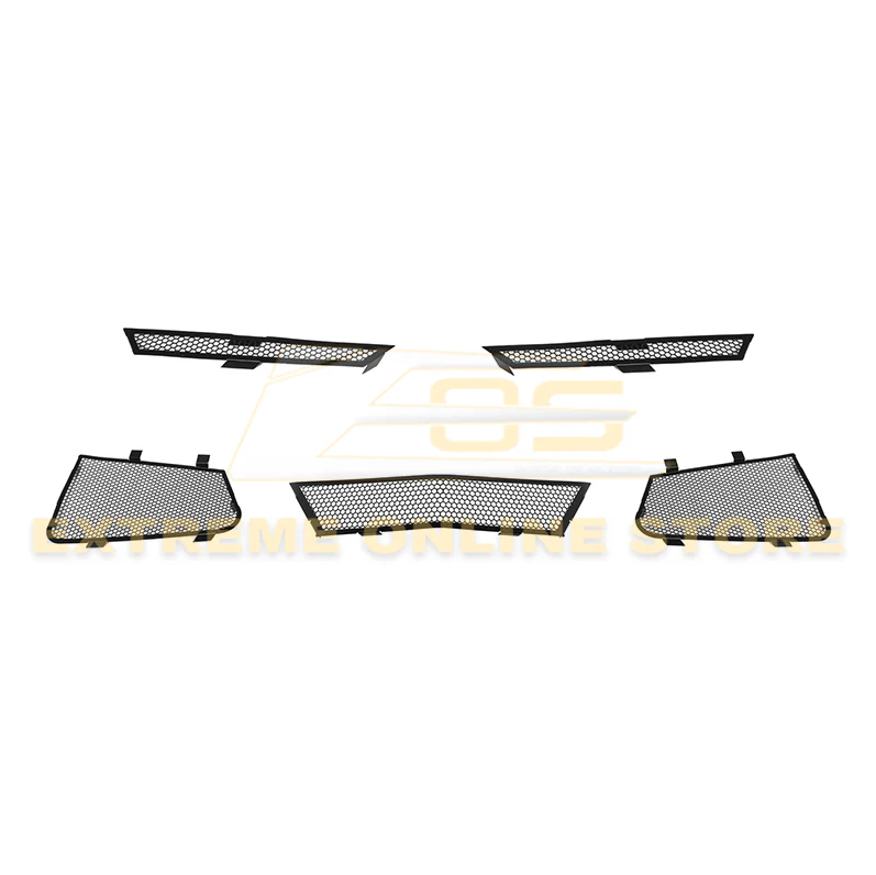 C8 Corvette Z06/E-Ray Front Radiator Mesh Grille Protective Insert Kit