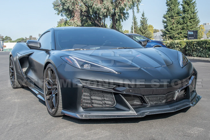 C8 Corvette Z06/E-Ray Front Radiator Mesh Grille Protective Insert Kit