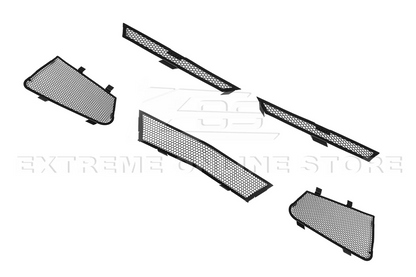 C8 Corvette Z06/E-Ray Front Radiator Mesh Grille Protective Insert Kit