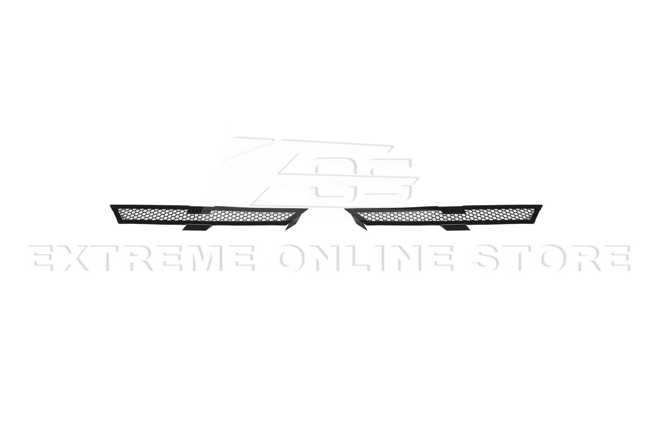 C8 Corvette Z06/E-Ray Front Radiator Mesh Grille Protective Insert Kit