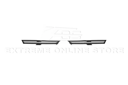 C8 Corvette Z06/E-Ray Front Radiator Mesh Grille Protective Insert Kit