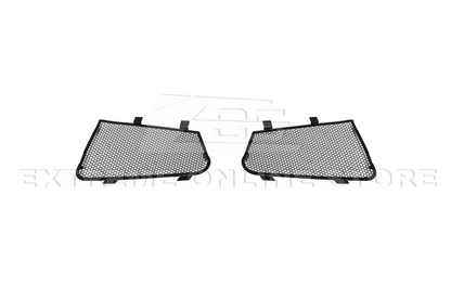 C8 Corvette Z06/E-Ray Front Radiator Mesh Grille Protective Insert Kit