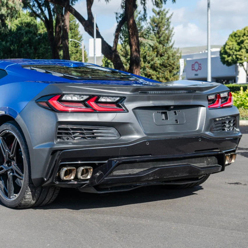 C8 Corvette Stingray Z06 Conversion Rear Bumper Kit