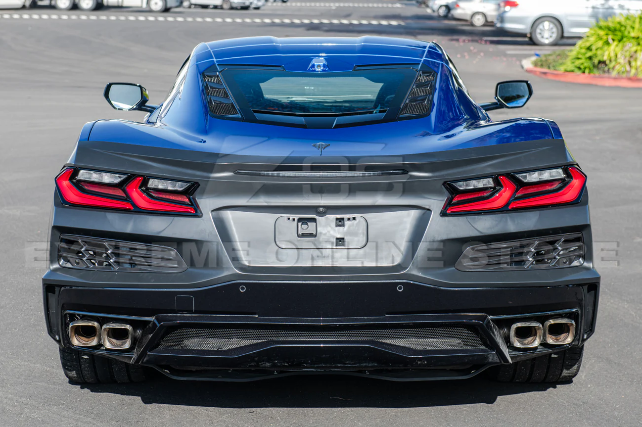 C8 Corvette Stingray Z06 Conversion Rear Bumper Kit