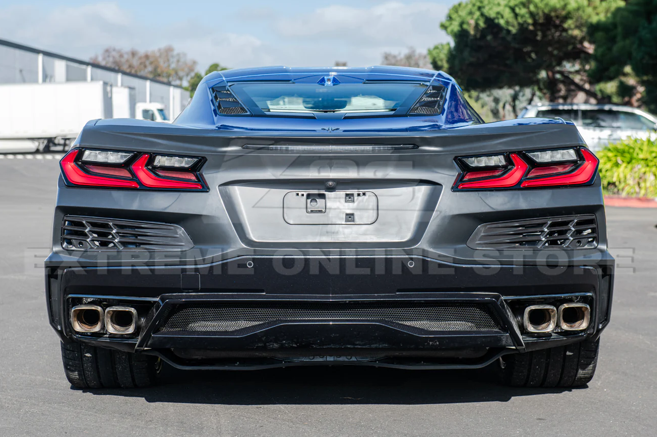 C8 Corvette Stingray Z06 Conversion Rear Bumper Kit